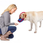 Doglemi Dog Muzzle Pet Supplies Breathable Bark Stopper Muzzle Dog Mouth Cover - Trustpick