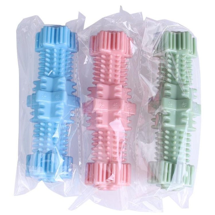 Dogs Bite Toys Hexagonal Molar Rods Pet Tooth Brush - Trustpick