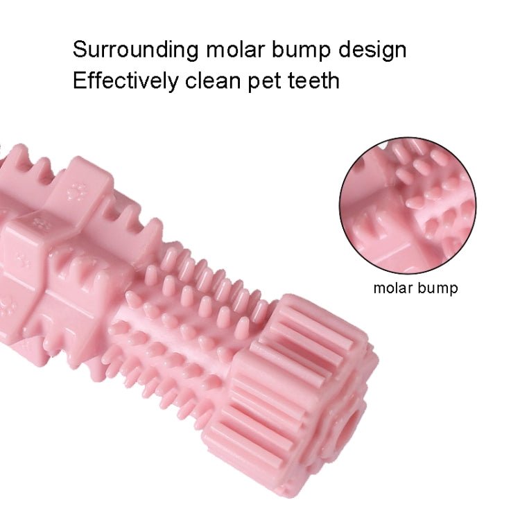 Dogs Bite Toys Hexagonal Molar Rods Pet Tooth Brush - Trustpick