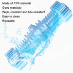 Dogs Bite Toys Hexagonal Molar Rods Pet Tooth Brush - Trustpick