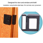 Door Magnetic Wireless Bell Door And Window Alarms Strong Adhesive Wolfproof Anti - theft Alarms - Trustpick