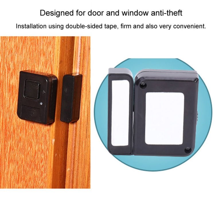 Door Magnetic Wireless Bell Door And Window Alarms Strong Adhesive Wolfproof Anti - theft Alarms - Trustpick