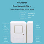 Door Magnetic Wireless Bell Door And Window Alarms Strong Adhesive Wolfproof Anti - theft Alarms - Trustpick