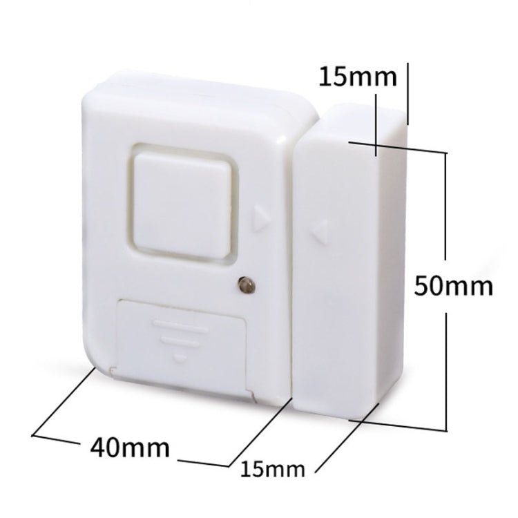 Door Magnetic Wireless Bell Door And Window Alarms Strong Adhesive Wolfproof Anti - theft Alarms - Trustpick
