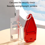 Door Stopper Home Burglary Girls Live Alone Security Lock Inside Opening Door Plug - Trustpick