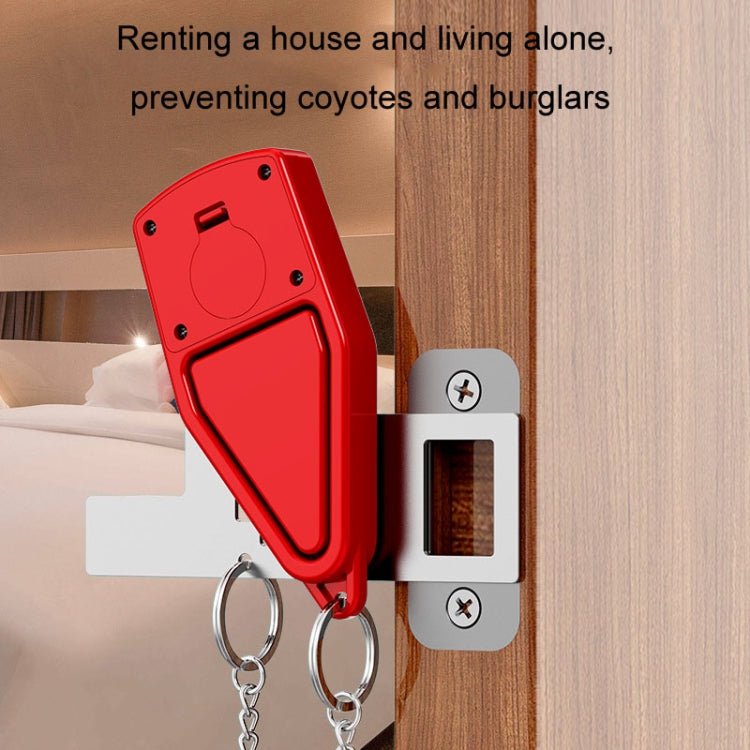 Door Stopper Home Burglary Girls Live Alone Security Lock Inside Opening Door Plug - Trustpick