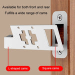 Door Stopper Home Burglary Girls Live Alone Security Lock Inside Opening Door Plug - Trustpick