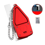 Door Stopper Home Burglary Girls Live Alone Security Lock Inside Opening Door Plug - Trustpick