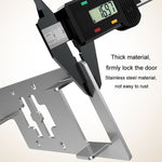 Door Stopper Home Burglary Girls Live Alone Security Lock Inside Opening Door Plug - Trustpick