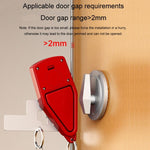 Door Stopper Home Burglary Girls Live Alone Security Lock Inside Opening Door Plug - Trustpick
