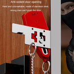 Door Stopper Home Burglary Girls Live Alone Security Lock Inside Opening Door Plug - Trustpick
