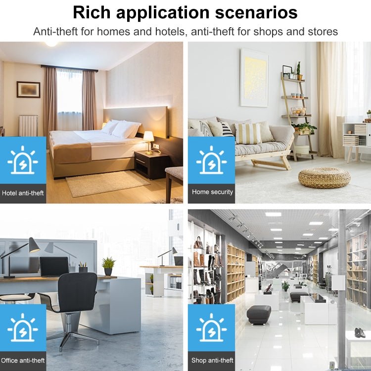 Door Window Magnetic Sensor Anti - entry Security Alarm - Trustpick