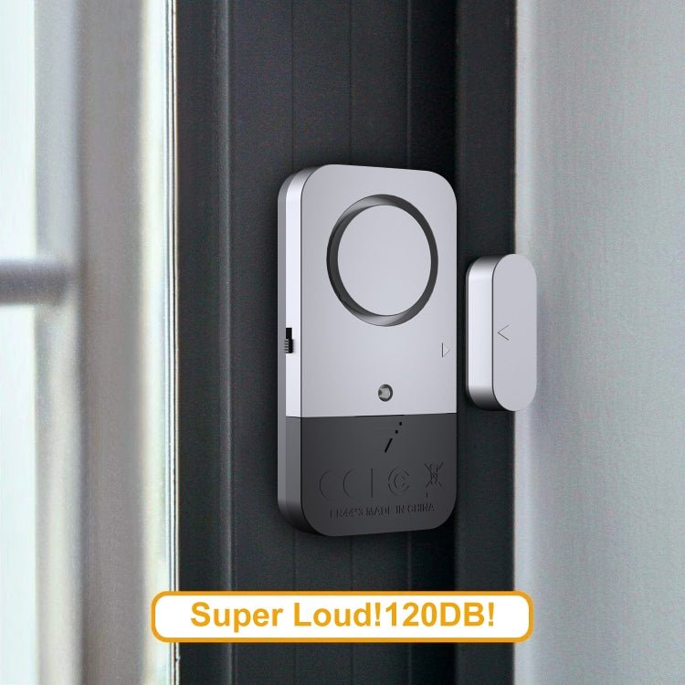 Door Window Magnetic Sensor Anti - entry Security Alarm - Trustpick