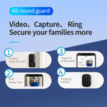 DoorBell i9 Wireless Doorbell Camera, Night vision, Motion Detection, Two - way Intercom - Trustpick