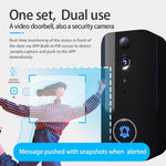 DoorBell i9 Wireless Doorbell Camera, Night vision, Motion Detection, Two - way Intercom - Trustpick