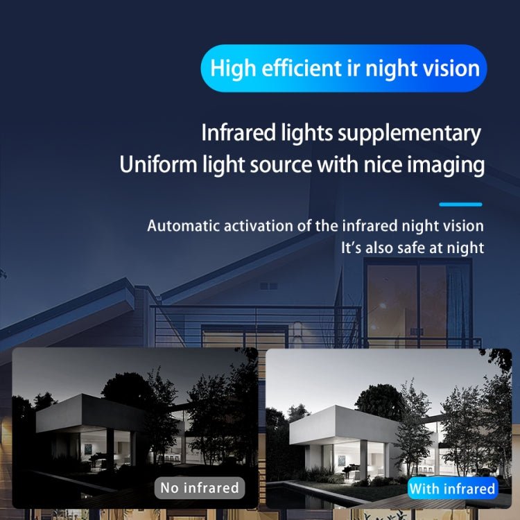 DoorBell i9 Wireless Doorbell Camera, Night vision, Motion Detection, Two - way Intercom - Trustpick