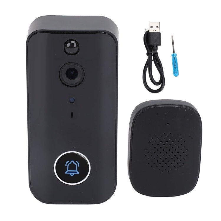 DoorBell i9 Wireless Doorbell Camera, Night vision, Motion Detection, Two - way Intercom - Trustpick