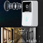 DoorBell X3 VGA WiFi Smart Video Doorbell with Chime, Support Night Vision - Trustpick