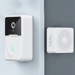 DoorBell X3 VGA WiFi Smart Video Doorbell with Chime, Support Night Vision - Trustpick