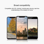 DP11 2 Megapixel IP66 Waterproof Wall Light Wireless IP Camera, Support Multiple Night Vision & Mobile Phone Remote Monitoring & Voice Intercom & Motion Detection / Alarm & 128GB Memory Card - Trustpick