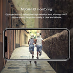 DP11 2 Megapixel IP66 Waterproof Wall Light Wireless IP Camera, Support Multiple Night Vision & Mobile Phone Remote Monitoring & Voice Intercom & Motion Detection / Alarm & 128GB Memory Card - Trustpick