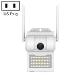 DP14 2.0 Million Pixels 1080P HD Wall Lamp Smart Camera, Support Full - color Night Vision / Motion Detection / Voice Intercom / TF Card, AU Plug - Trustpick