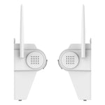 DP14 2.0 Million Pixels 1080P HD Wall Lamp Smart Camera, Support Full - color Night Vision / Motion Detection / Voice Intercom / TF Card, AU Plug - Trustpick