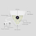 DP16 2.0 Megapixel 42 LEDs Garden Light Smart Camera, Support Motion Detection / Night Vision / Voice Intercom / TF Card, AU Plug - Trustpick