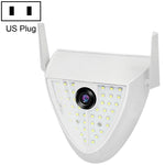 DP16 2.0 Megapixel 42 LEDs Garden Light Smart Camera, Support Motion Detection / Night Vision / Voice Intercom / TF Card, AU Plug - Trustpick