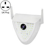 DP16 2.0 Megapixel 42 LEDs Garden Light Smart Camera, Support Motion Detection / Night Vision / Voice Intercom / TF Card, AU Plug - Trustpick