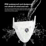 DP16 2.0 Megapixel 42 LEDs Garden Light Smart Camera, Support Motion Detection / Night Vision / Voice Intercom / TF Card, AU Plug - Trustpick