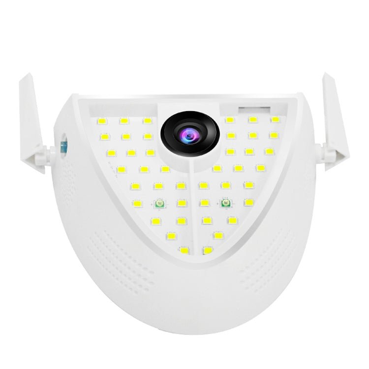 DP16 2.0 Megapixel 42 LEDs Garden Light Smart Camera, Support Motion Detection / Night Vision / Voice Intercom / TF Card, AU Plug - Trustpick