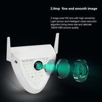 DP16 2.0 Megapixel 42 LEDs Garden Light Smart Camera, Support Motion Detection / Night Vision / Voice Intercom / TF Card, AU Plug - Trustpick