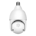 DP18 3.0MP Smart WiFi 1080P HD Outdoor Network Light Bulb Camera, Support Infrared Night Vision & Motion Detection & TF Card - Trustpick