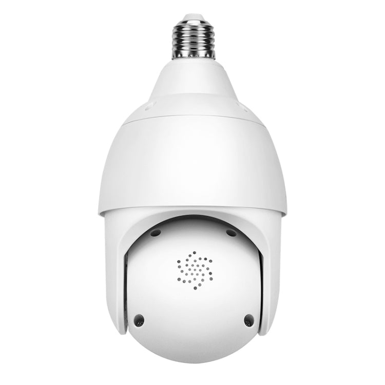 DP18 3.0MP Smart WiFi 1080P HD Outdoor Network Light Bulb Camera, Support Infrared Night Vision & Motion Detection & TF Card - Trustpick