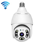 DP18 3.0MP Smart WiFi 1080P HD Outdoor Network Light Bulb Camera, Support Infrared Night Vision & Motion Detection & TF Card - Trustpick
