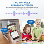 DP18 3.0MP Smart WiFi 1080P HD Outdoor Network Light Bulb Camera, Support Infrared Night Vision & Motion Detection & TF Card - Trustpick