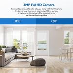 DP18 3.0MP Smart WiFi 1080P HD Outdoor Network Light Bulb Camera, Support Infrared Night Vision & Motion Detection & TF Card - Trustpick