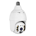 DP18 3.0MP Smart WiFi 1080P HD Outdoor Network Light Bulb Camera, Support Infrared Night Vision & Motion Detection & TF Card - Trustpick