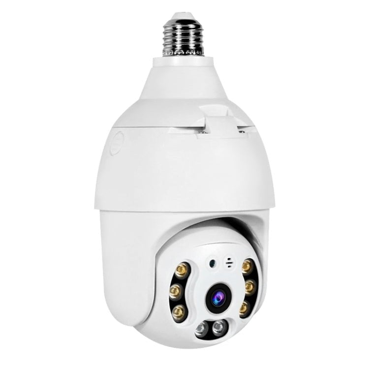DP18 3.0MP Smart WiFi 1080P HD Outdoor Network Light Bulb Camera, Support Infrared Night Vision & Motion Detection & TF Card - Trustpick