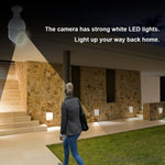 DP19 Smart WiFi HD Outdoor Network Light Bulb Camera, Support Infrared Night Vision & Motion Detection & TF Card - Trustpick