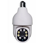 DP19 Smart WiFi HD Outdoor Network Light Bulb Camera, Support Infrared Night Vision & Motion Detection & TF Card - Trustpick