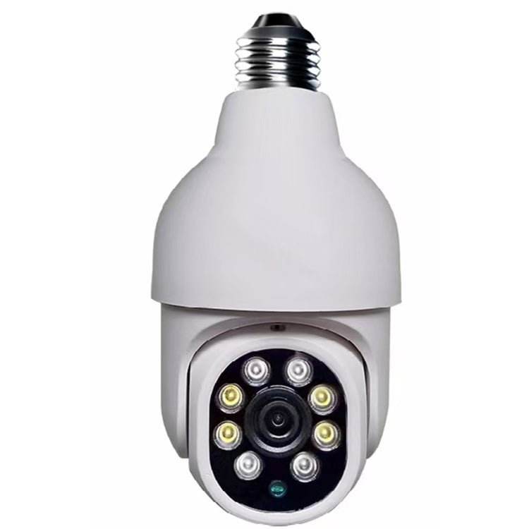 DP19 Smart WiFi HD Outdoor Network Light Bulb Camera, Support Infrared Night Vision & Motion Detection & TF Card - Trustpick