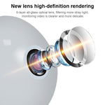 DP3 1.3 Megapixel Panoramic Universal Light Bulb Camera Mobile Phone Remote Installation Home Network HD Monitoring - Trustpick