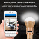 DP3 1.3 Megapixel Panoramic Universal Light Bulb Camera Mobile Phone Remote Installation Home Network HD Monitoring - Trustpick