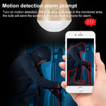 DP3 1.3 Megapixel Panoramic Universal Light Bulb Camera Mobile Phone Remote Installation Home Network HD Monitoring - Trustpick