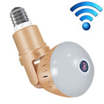 DP3 1.3 Megapixel Panoramic Universal Light Bulb Camera Mobile Phone Remote Installation Home Network HD Monitoring - Trustpick