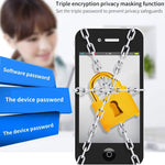 DP31 2.0MP HD Light Bulb WiFi Surveillance Camera, Support Motion Detection, Night Vision - Trustpick