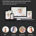 DP31 2.0MP HD Light Bulb WiFi Surveillance Camera, Support Motion Detection, Night Vision - Trustpick