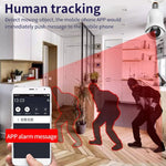 DP31 2.0MP HD Light Bulb WiFi Surveillance Camera, Support Motion Detection, Night Vision - Trustpick